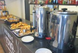 Desayuno buffet continental incluido